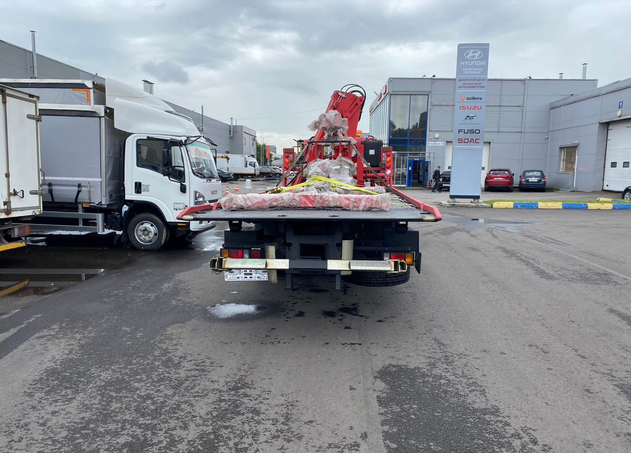 Новый Эвакуатор Isuzu NQR90 L-H: фото 26 Новый Эвакуатор Isuzu NQR90 L-H: фото 26
