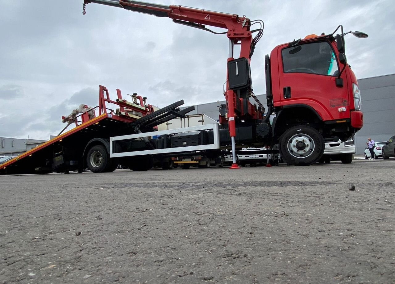 Isuzu NQR90 L-H - Эвакуатор: фото 3 Isuzu NQR90 L-H - Эвакуатор: фото 3