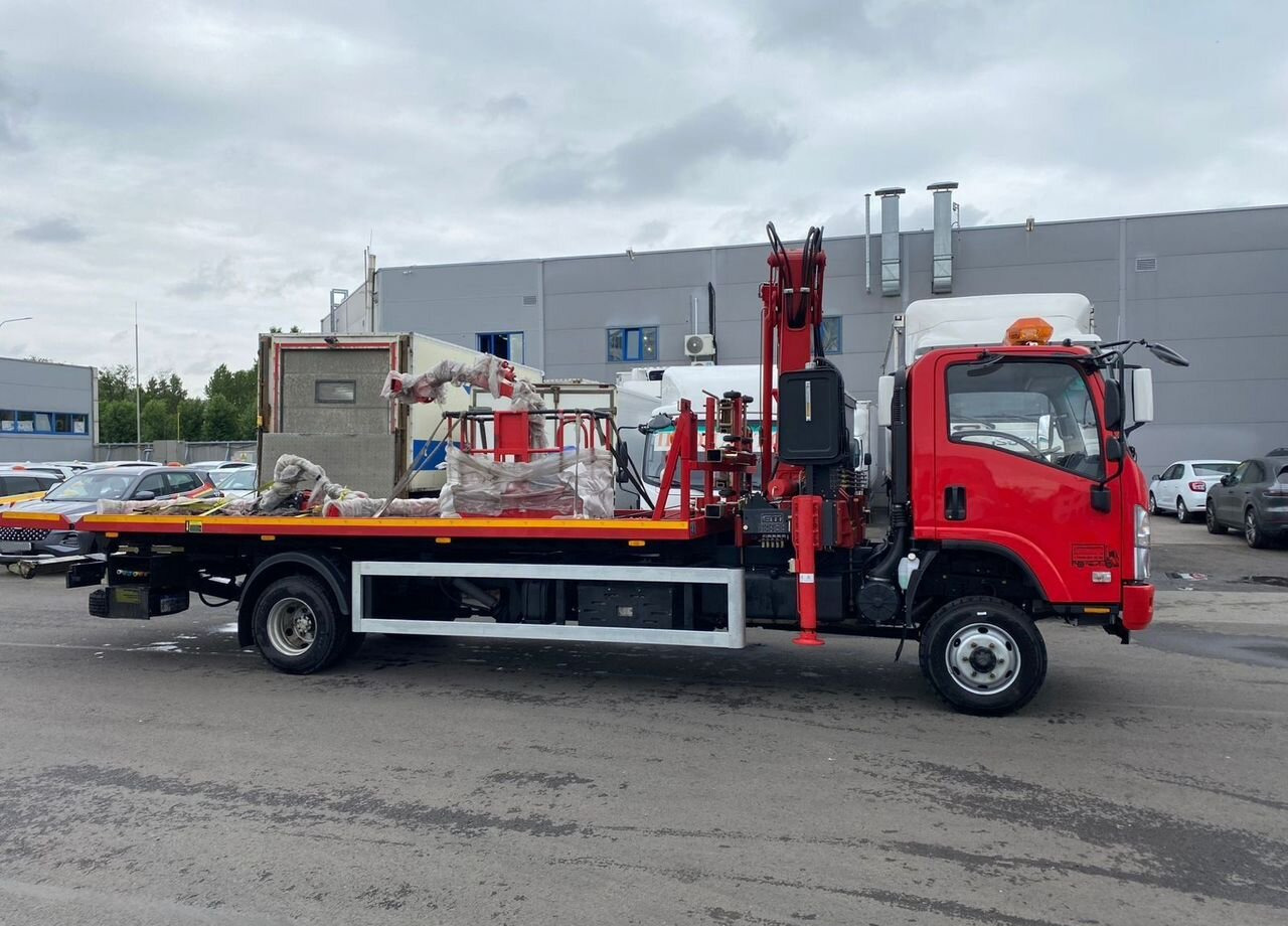 Новый Эвакуатор Isuzu NQR90 L-H: фото 23 Новый Эвакуатор Isuzu NQR90 L-H: фото 23