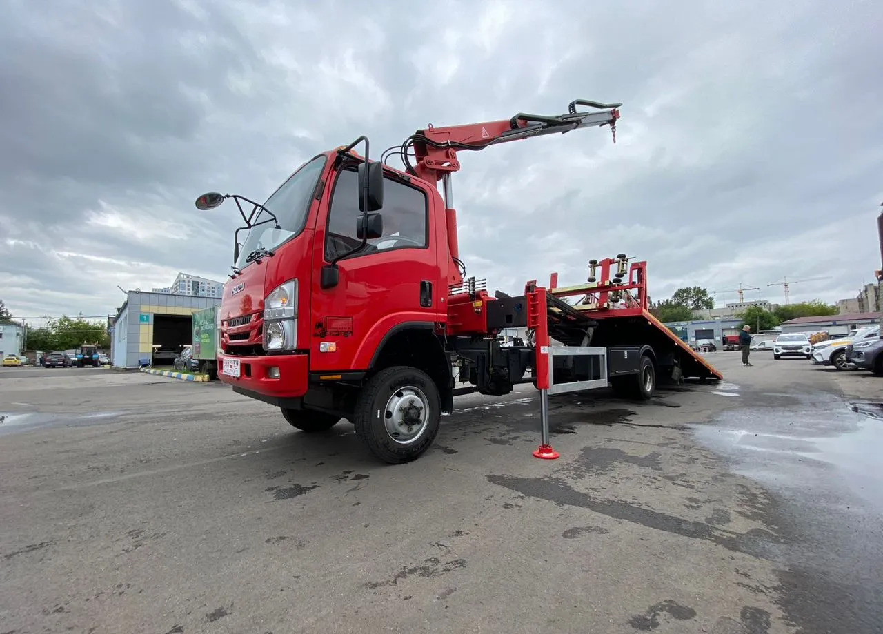 Новый Эвакуатор Isuzu NQR90 L-H: фото 6 Новый Эвакуатор Isuzu NQR90 L-H: фото 6