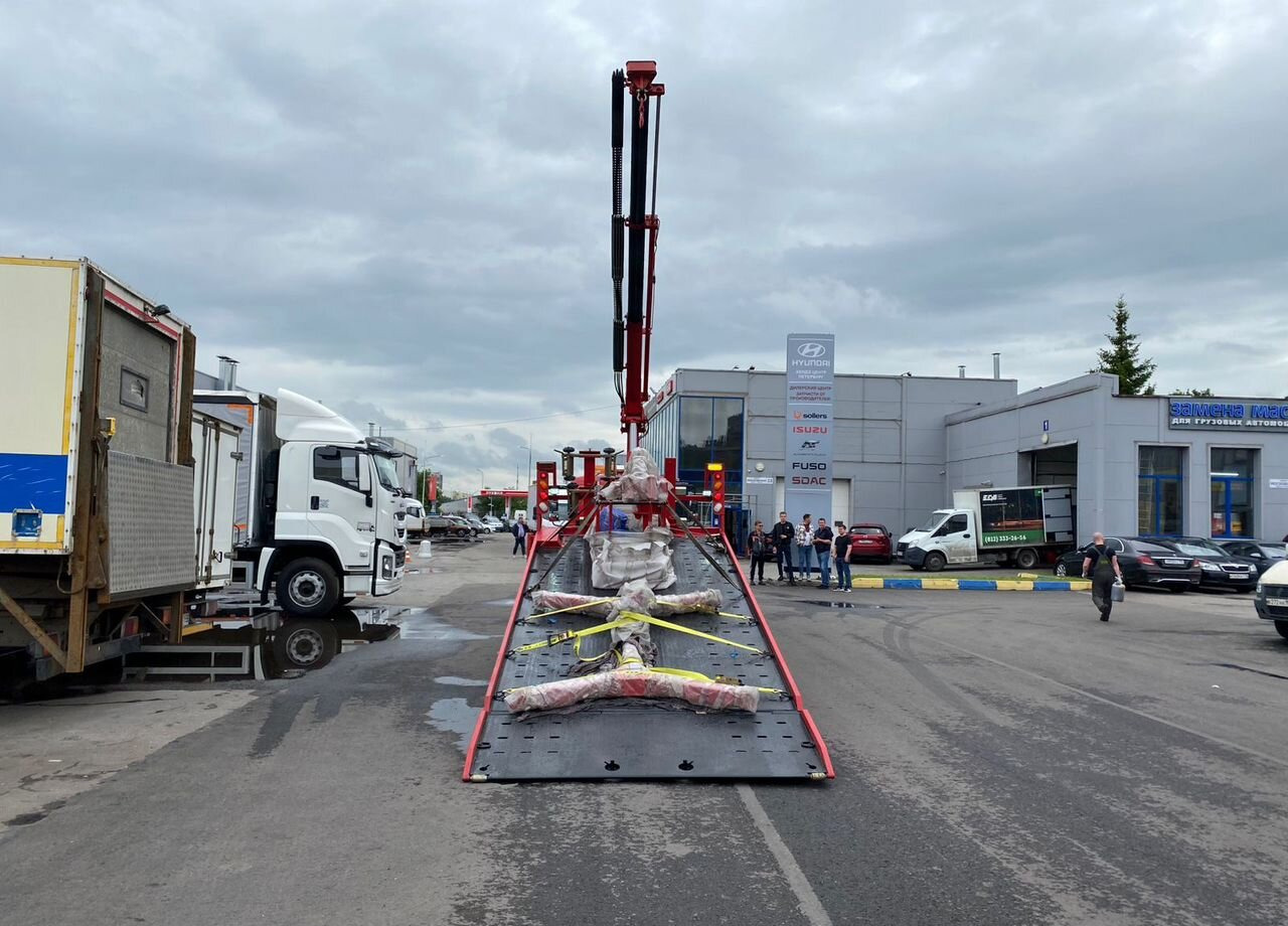 Новый Эвакуатор Isuzu NQR90 L-H: фото 11 Новый Эвакуатор Isuzu NQR90 L-H: фото 11