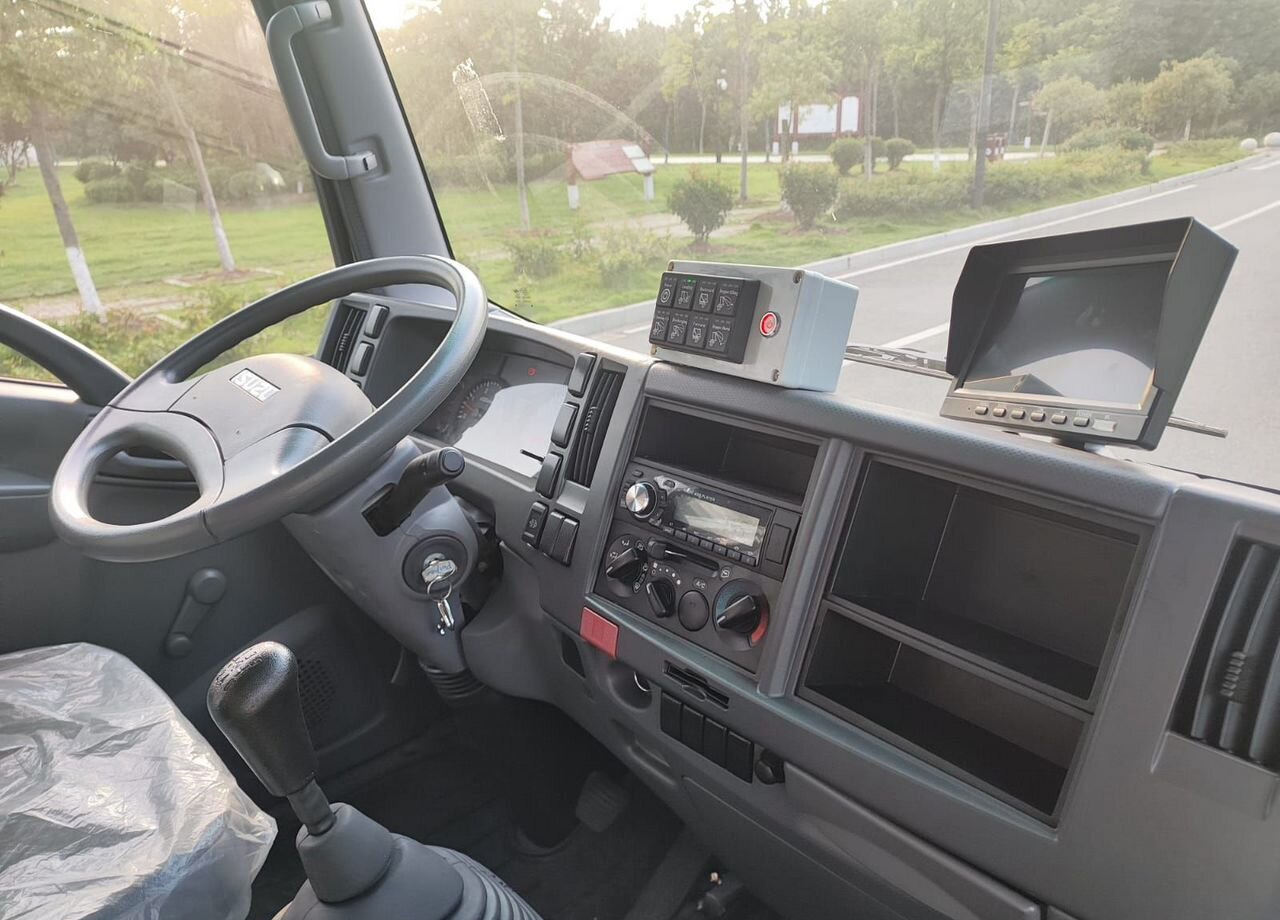 Мусоровоз Isuzu NQR90 L-H: фото 14