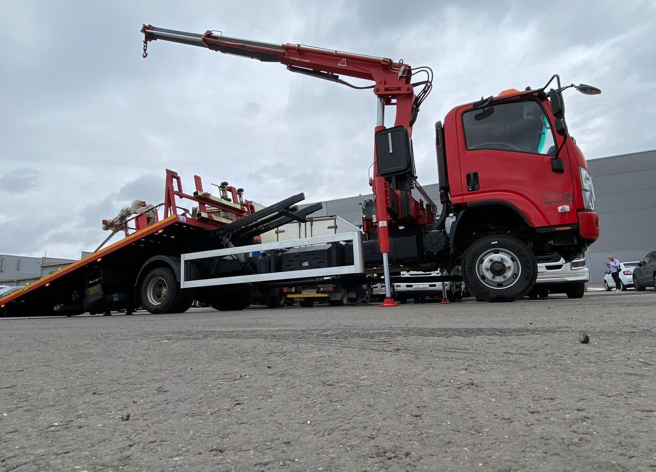 Новый Эвакуатор Isuzu NQR90 L-H: фото 8 Новый Эвакуатор Isuzu NQR90 L-H: фото 8