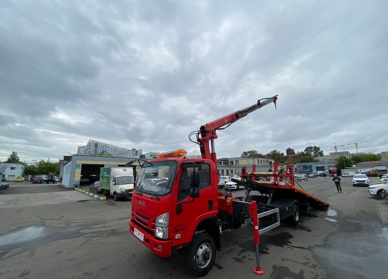 Новый Эвакуатор Isuzu NQR90 L-H: фото 15 Новый Эвакуатор Isuzu NQR90 L-H: фото 15