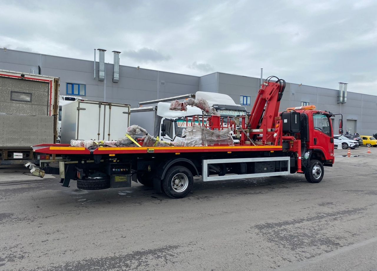 Новый Эвакуатор Isuzu NQR90 L-H: фото 22