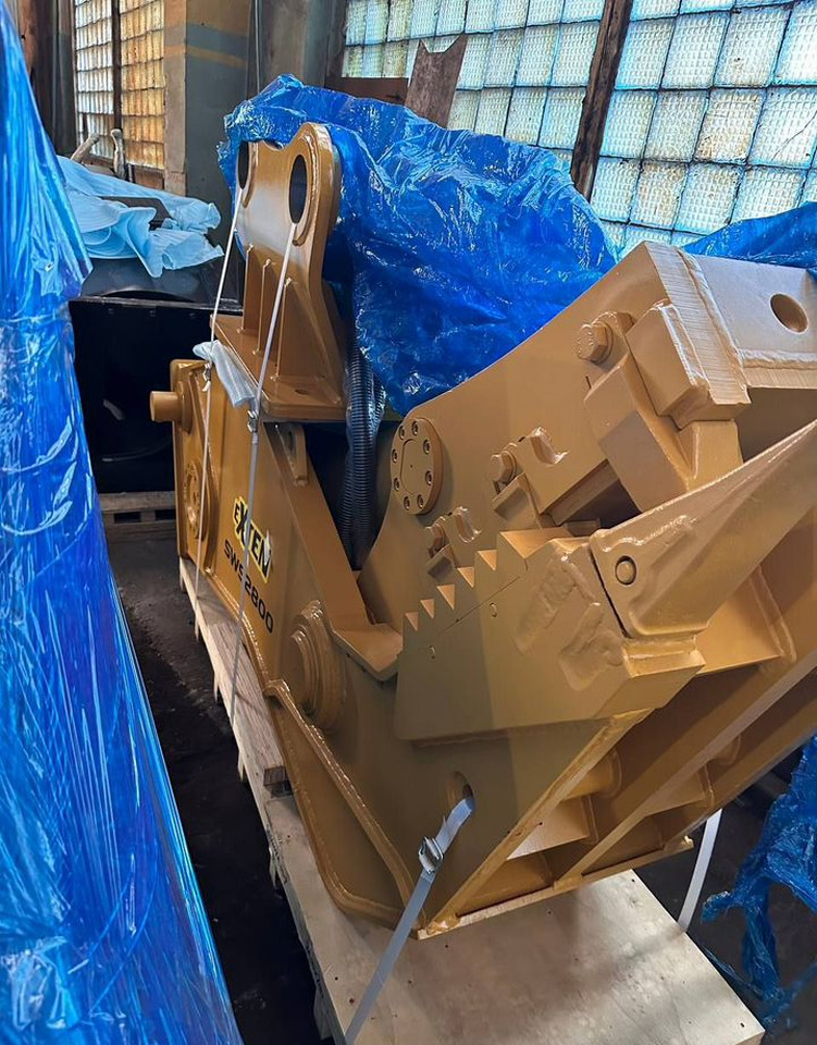 Бетонолом со сменными зубьями гидравлика - Гидроножницы: фото 3 Бетонолом со сменными зубьями гидравлика - Гидроножницы: фото 3