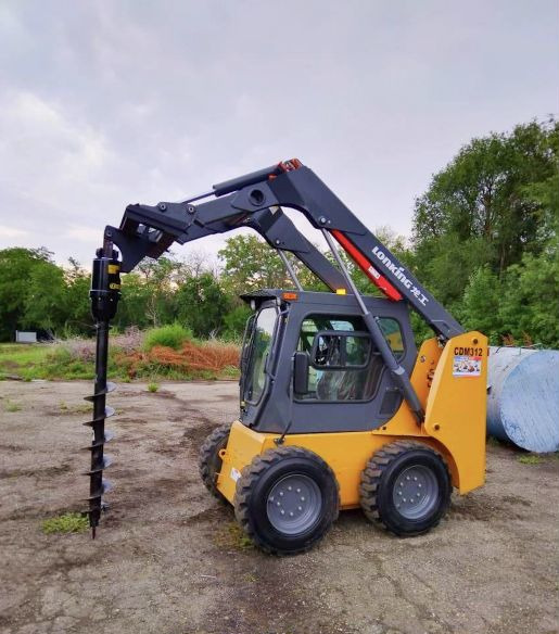 Гидробур Bobcat Bobtach - Бур: фото 1 Гидробур Bobcat Bobtach - Бур: фото 1