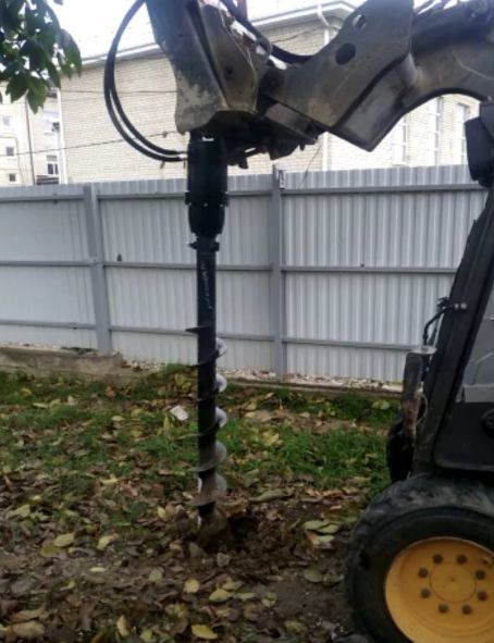 Гидробур Bobcat Bobtach - Бур: фото 2 Гидробур Bobcat Bobtach - Бур: фото 2