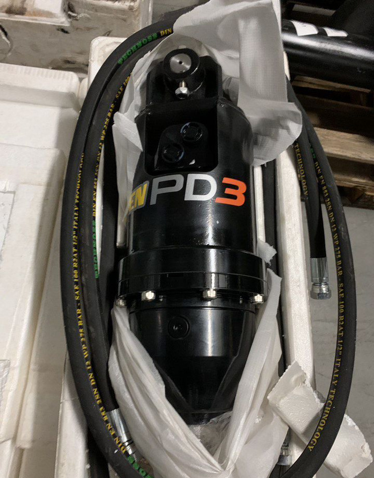 Новый Бур Гидробур PD 3 для мини-экскаватора Komatsu PC 30: фото 7 Новый Бур Гидробур PD 3 для мини-экскаватора Komatsu PC 30: фото 7