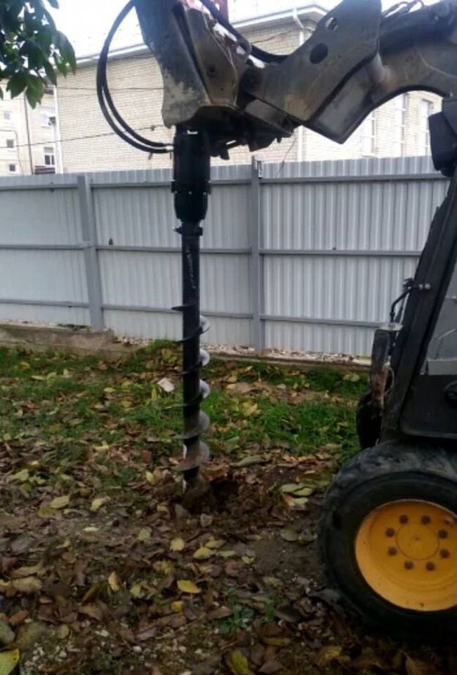 Гидробур PD 3 для мини-экскаватора Komatsu PC 30 - Бур: фото 2 Гидробур PD 3 для мини-экскаватора Komatsu PC 30 - Бур: фото 2