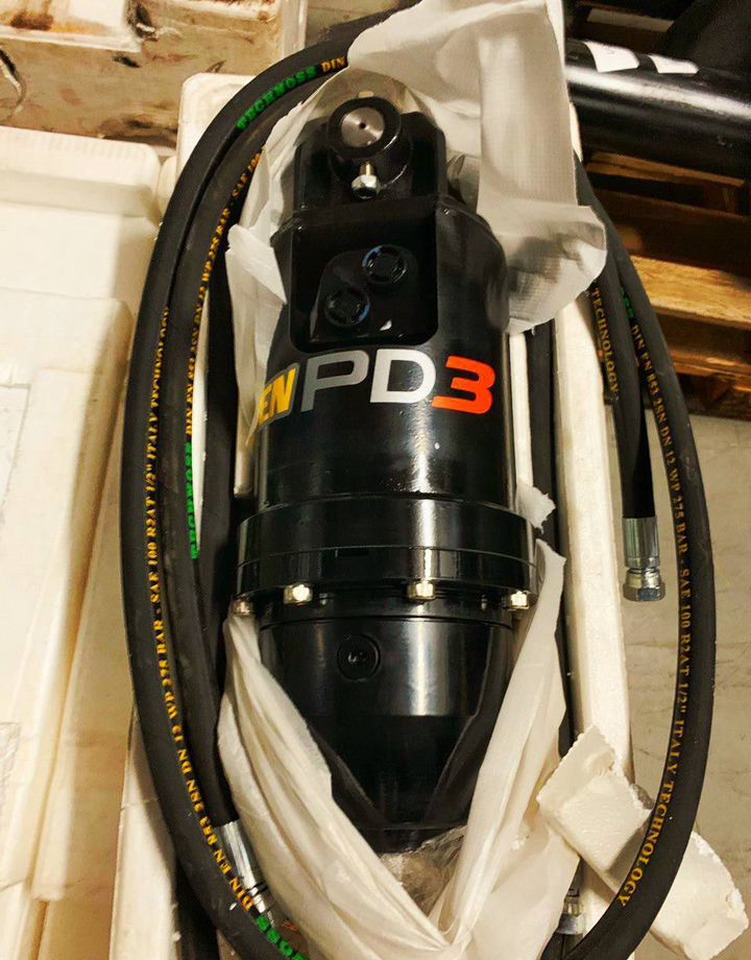 Гидробур PD 3 для мини-экскаватора Komatsu PC 30 - Бур: фото 1 Гидробур PD 3 для мини-экскаватора Komatsu PC 30 - Бур: фото 1