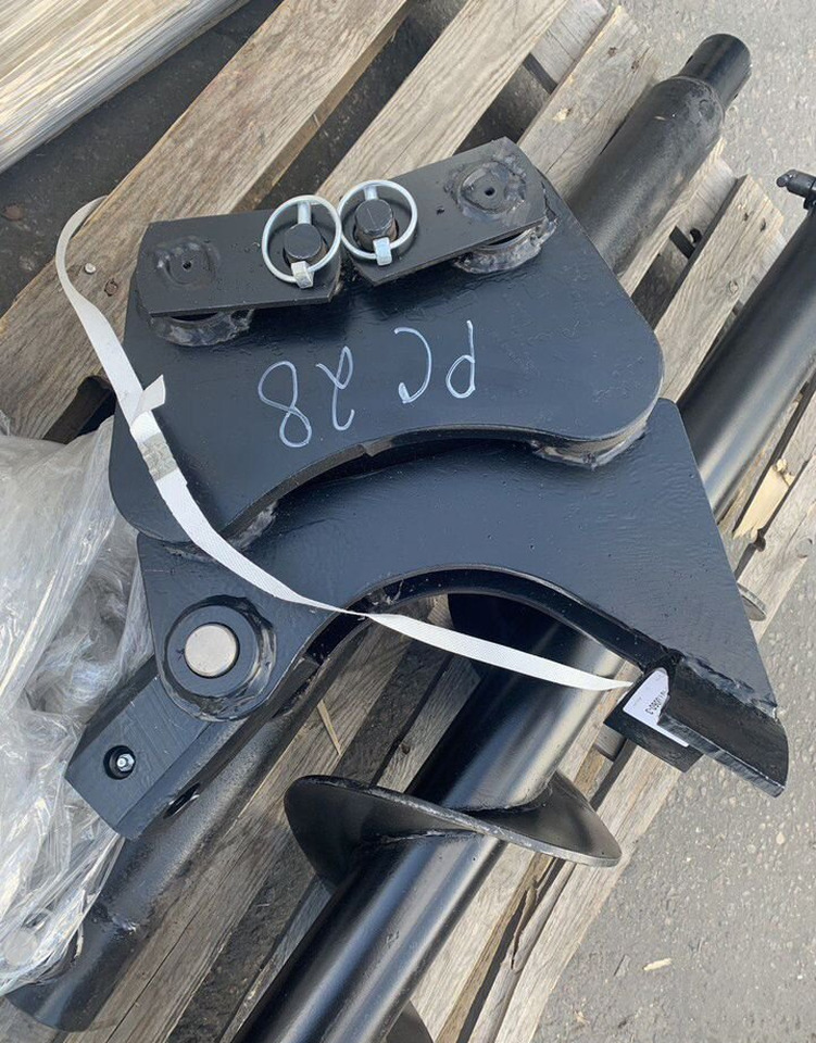 Новый Бур Гидробур PD 3 для мини-экскаватора Komatsu PC 30: фото 9 Новый Бур Гидробур PD 3 для мини-экскаватора Komatsu PC 30: фото 9