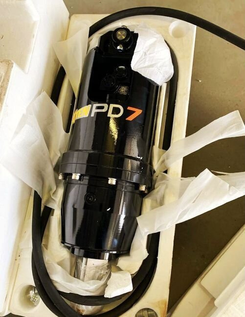 Гидробур для Hidromek - Бур: фото 1 Гидробур для Hidromek - Бур: фото 1