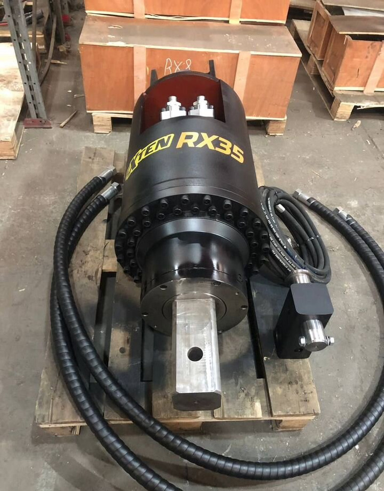 Гидробур на экскаватор RX 35 - Бур: фото 1 Гидробур на экскаватор RX 35 - Бур: фото 1