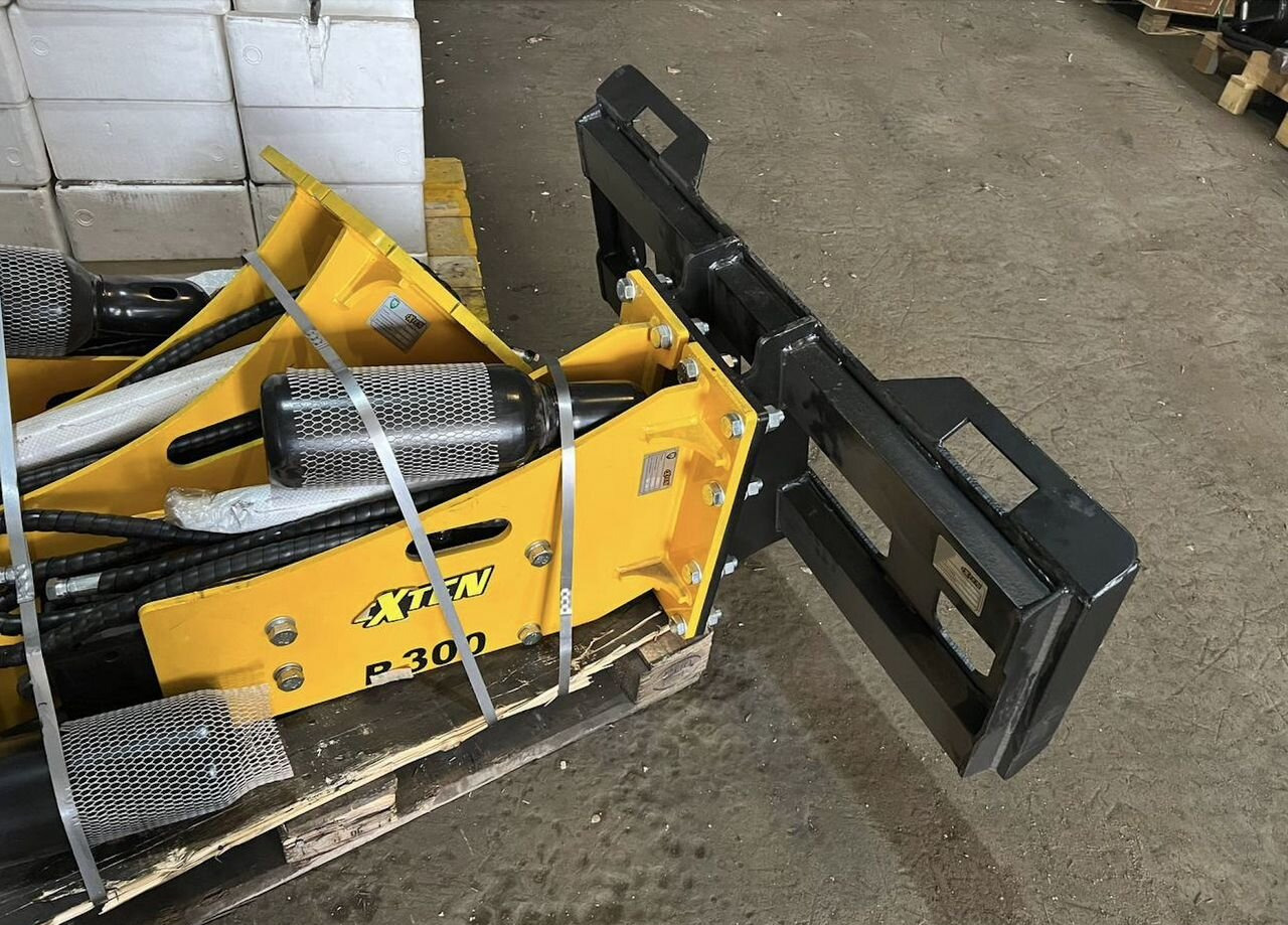 Гидромолот на bobcat погрузчик - Гидромолот: фото 2 Гидромолот на bobcat погрузчик - Гидромолот: фото 2