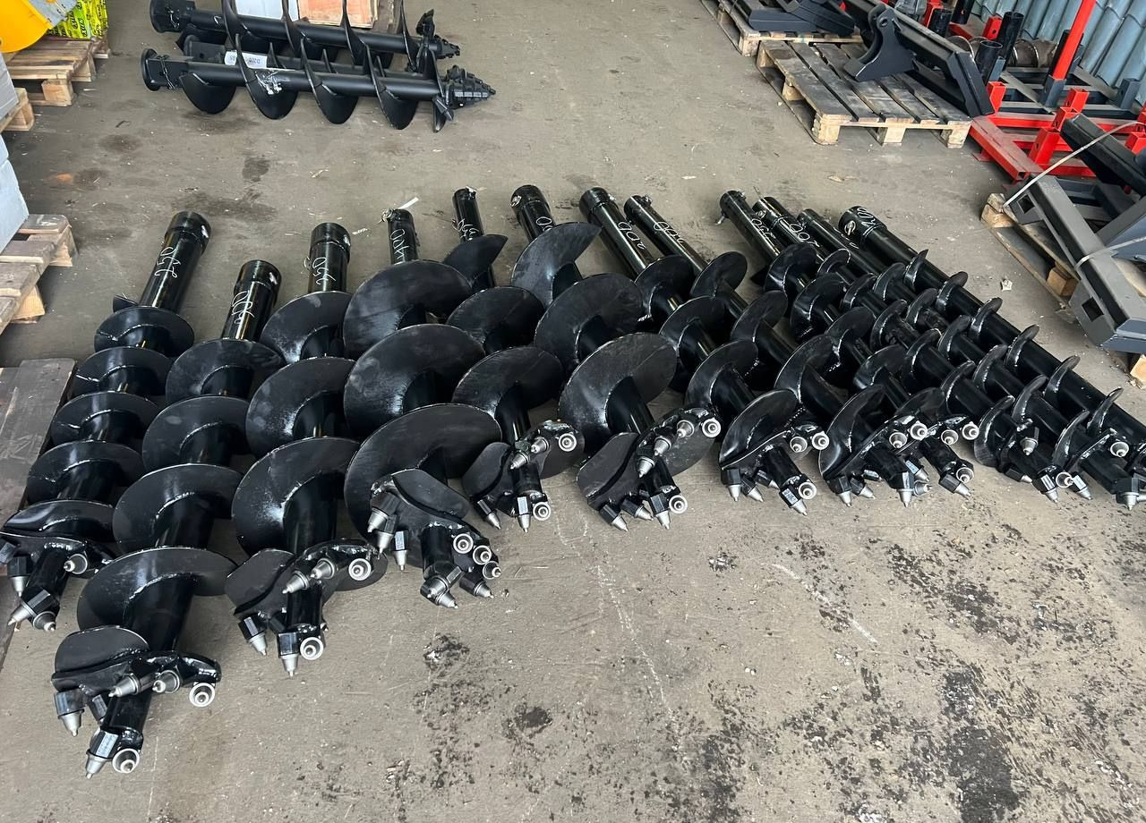 Шнек бур для гидровращателя - Бур: фото 2 Шнек бур для гидровращателя - Бур: фото 2