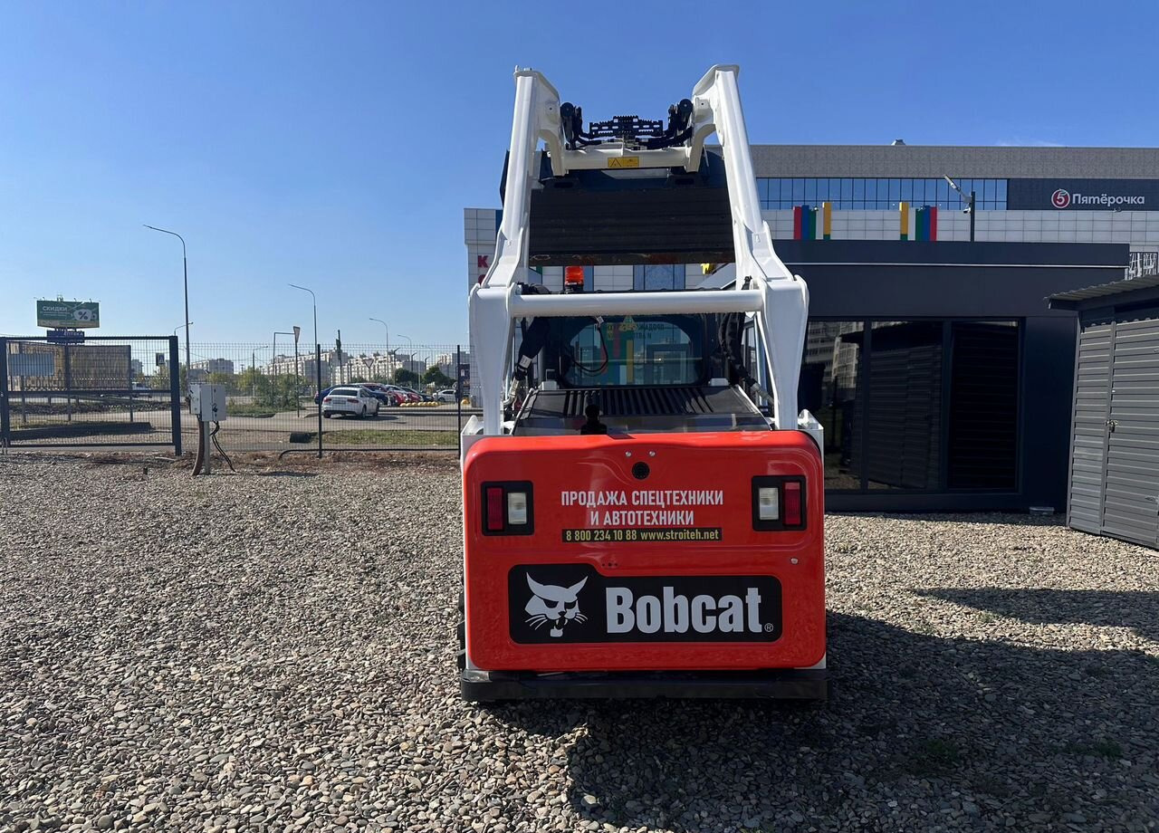 Новый Мини-погрузчик с бортовым поворотом Bobcat S530: фото 7