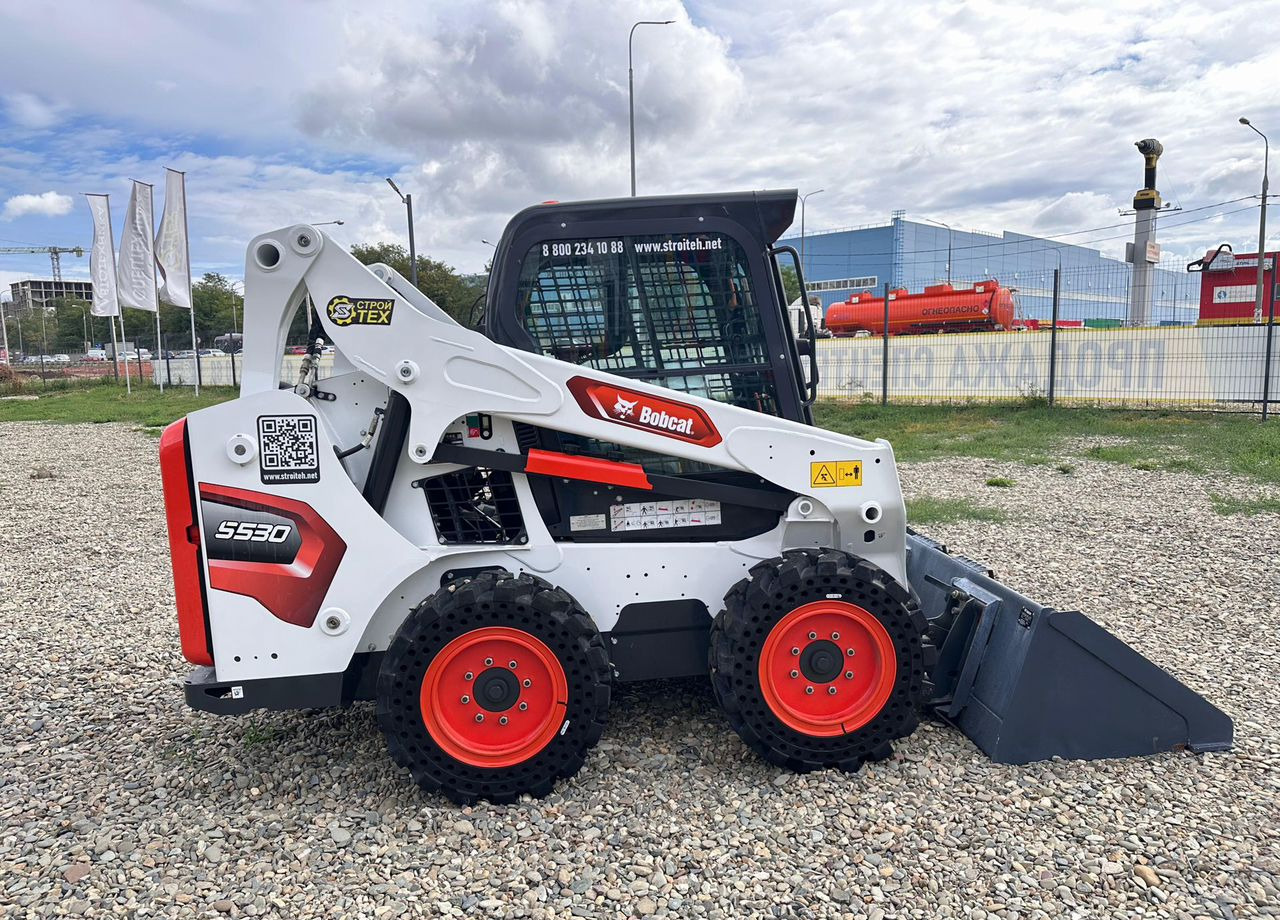 Новый Мини-погрузчик с бортовым поворотом Bobcat S530: фото 9