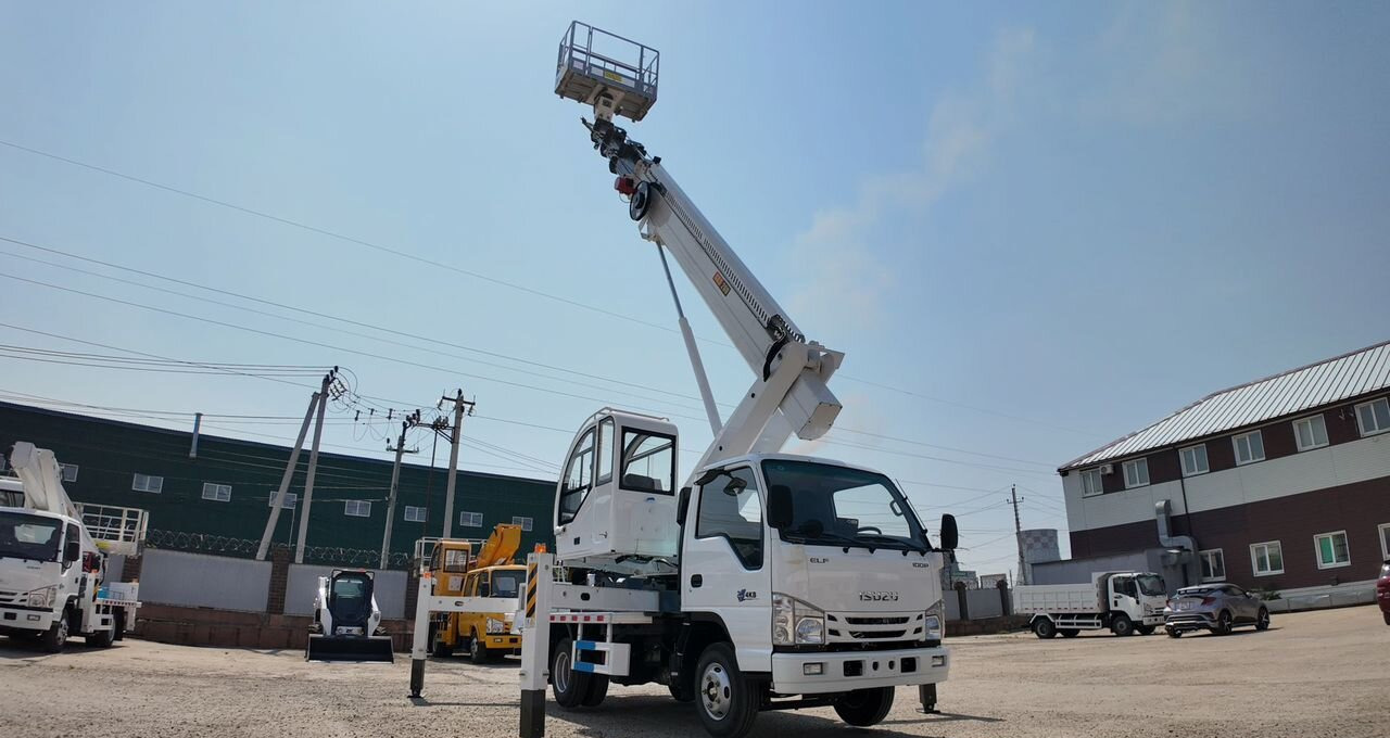 Isuzu Elf 5.2 (автогидроподъемник) - Грузовик с подъемником: фото 5 Isuzu Elf 5.2 (автогидроподъемник) - Грузовик с подъемником: фото 5