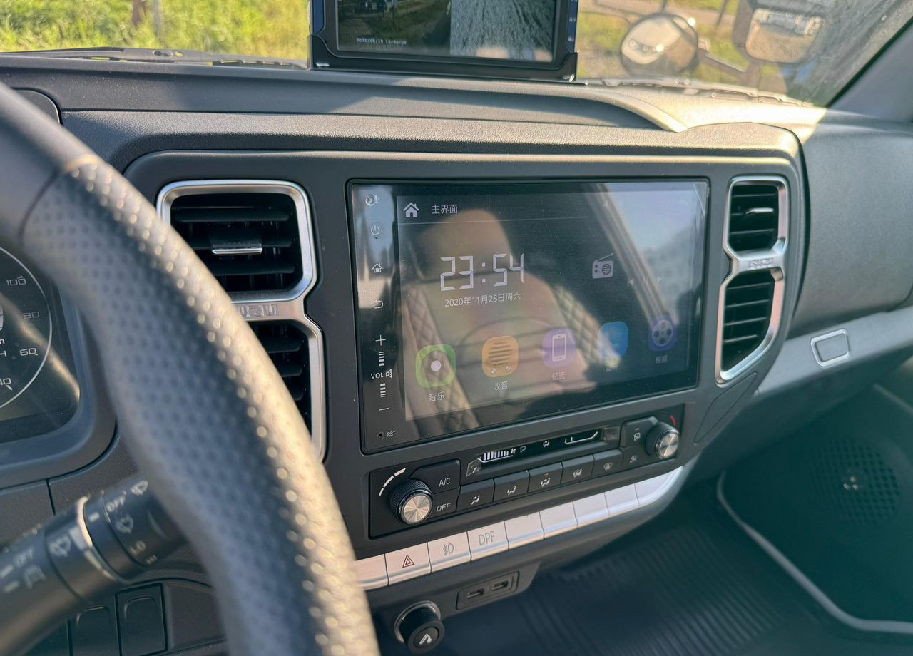 Новый Грузовик с подъемником Isuzu Elf 5.2 (автогидроподъемник): фото 10