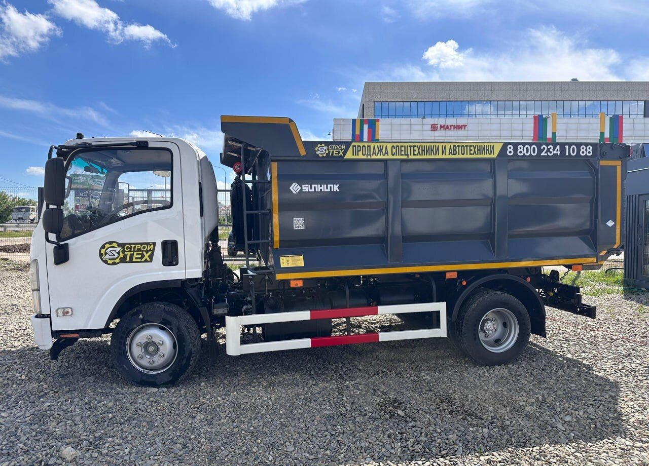 Новый Самосвал Isuzu Elf: фото 6 Новый Самосвал Isuzu Elf: фото 6