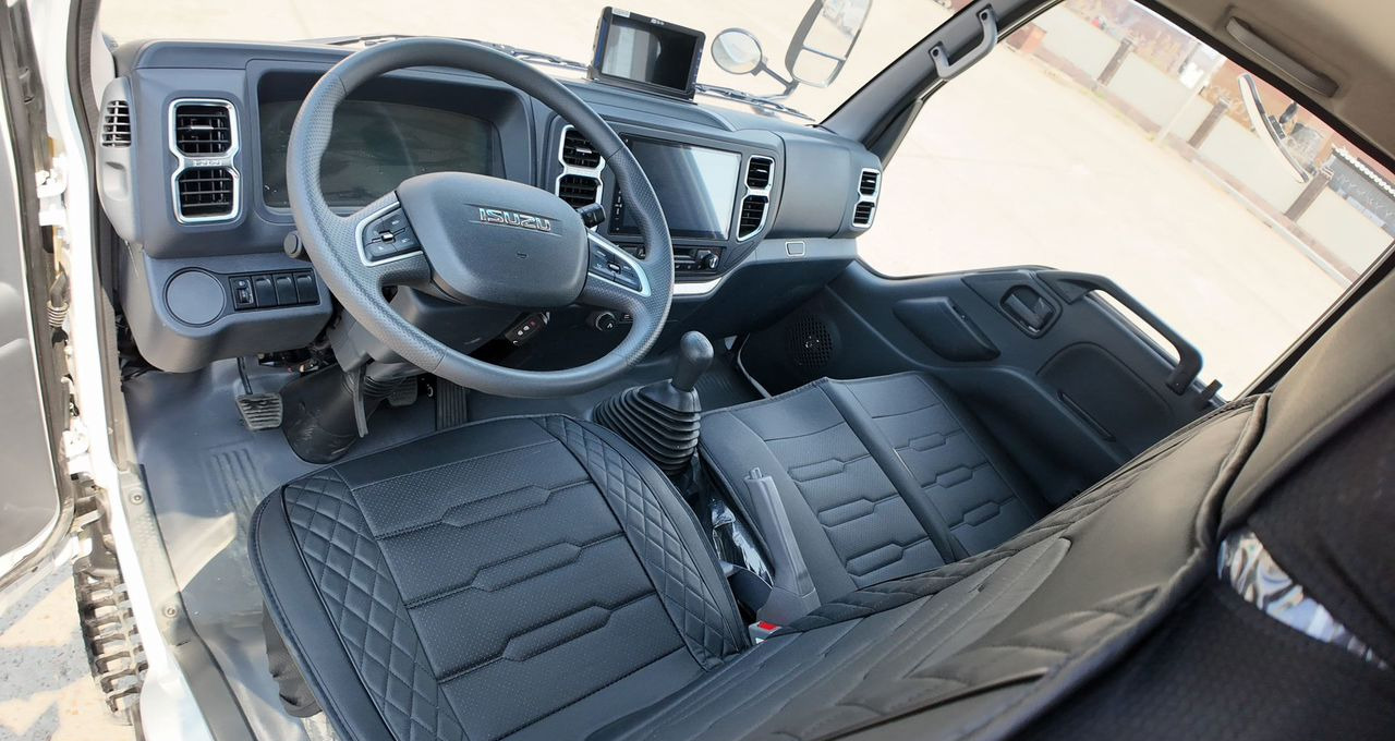 Новый Грузовик с подъемником Isuzu Elf: фото 15