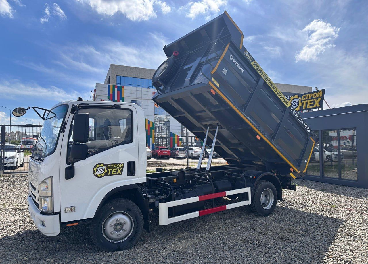 Новый Самосвал Isuzu Elf: фото 9 Новый Самосвал Isuzu Elf: фото 9
