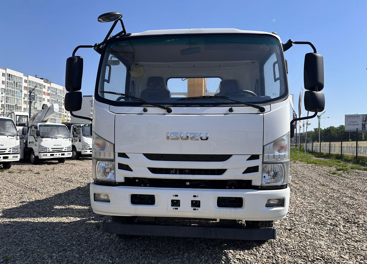 Новый Грузовик бортовой/ Платформа, Автоманипулятор Isuzu Elf: фото 8