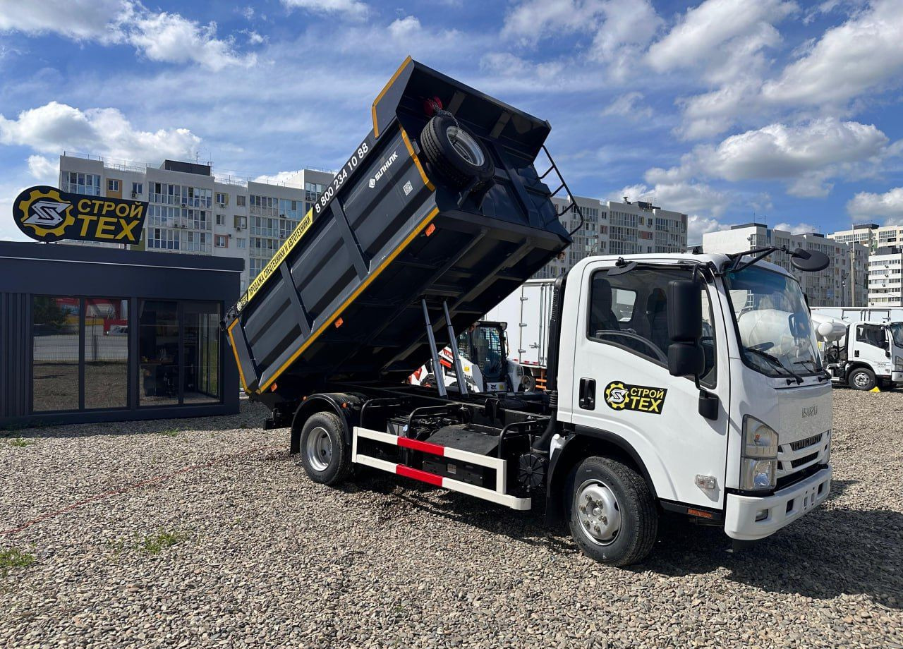 Новый Самосвал Isuzu Elf: фото 11 Новый Самосвал Isuzu Elf: фото 11