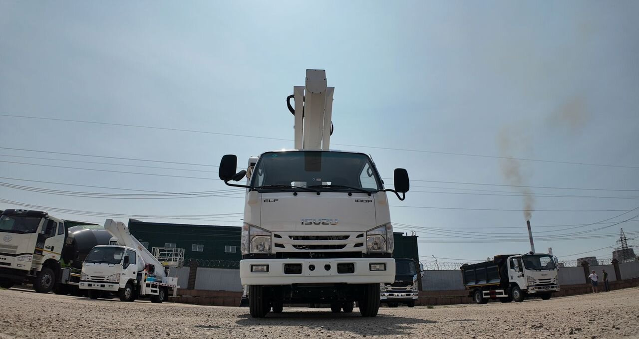 Новый Грузовик с подъемником Isuzu Elf: фото 6