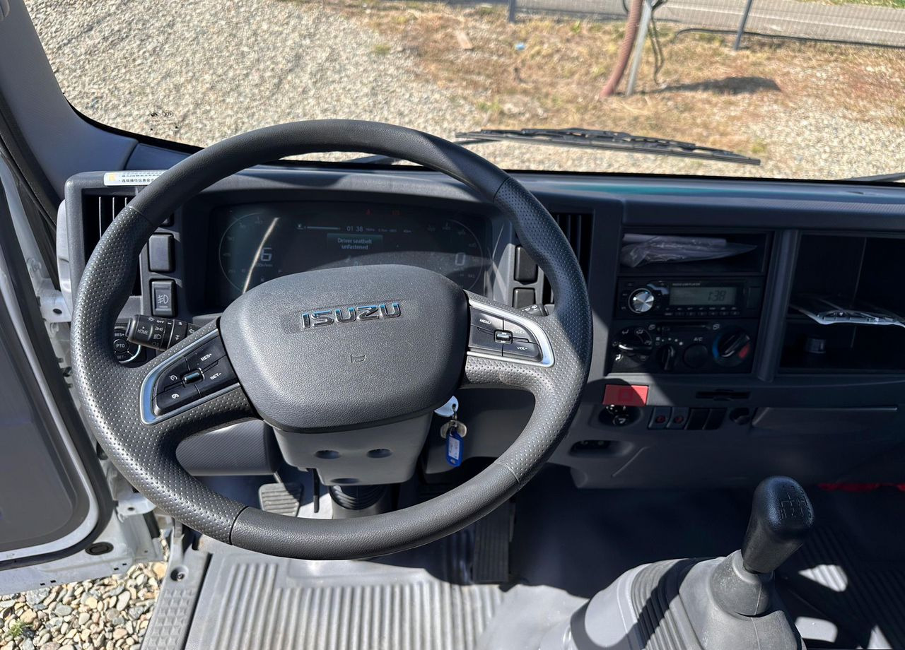 Новый Грузовик бортовой/ Платформа, Автоманипулятор Isuzu Elf: фото 13