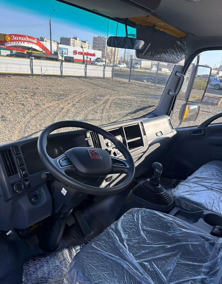 Новый Грузовик с подъемником Isuzu Elf: фото 14