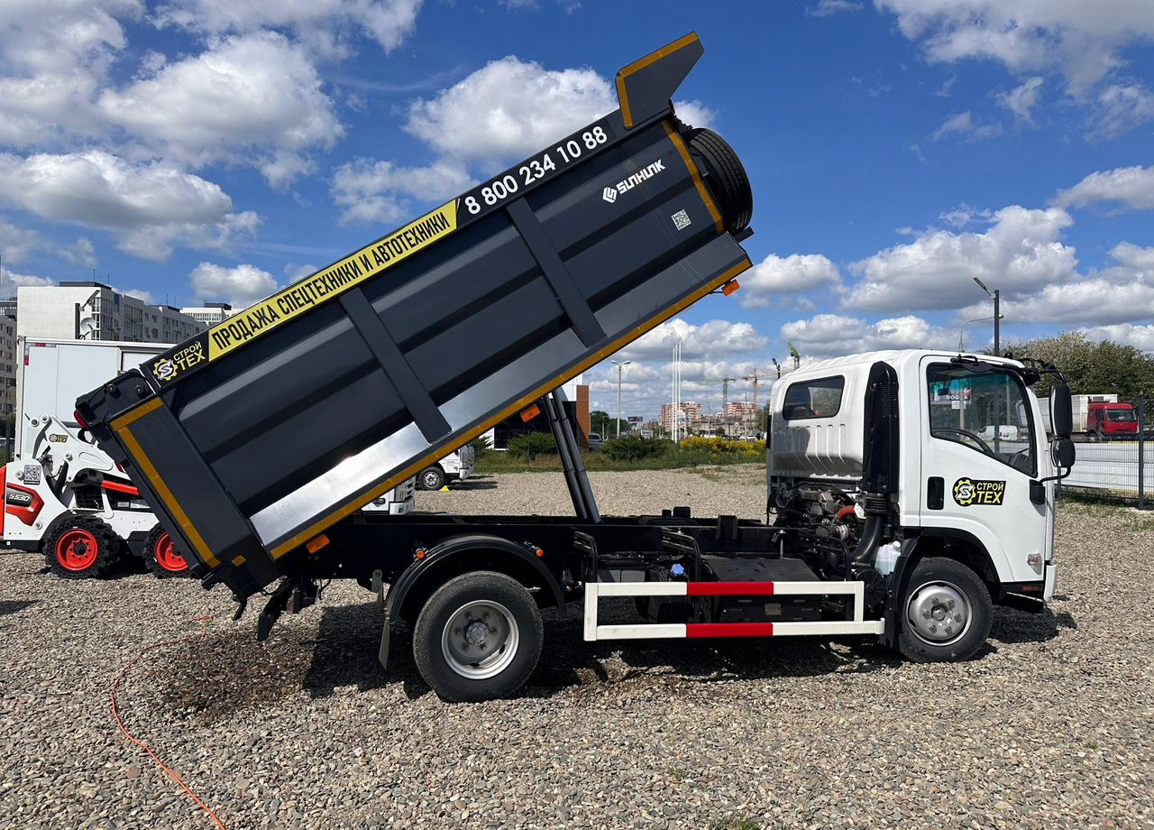 Новый Самосвал Isuzu Elf: фото 10 Новый Самосвал Isuzu Elf: фото 10