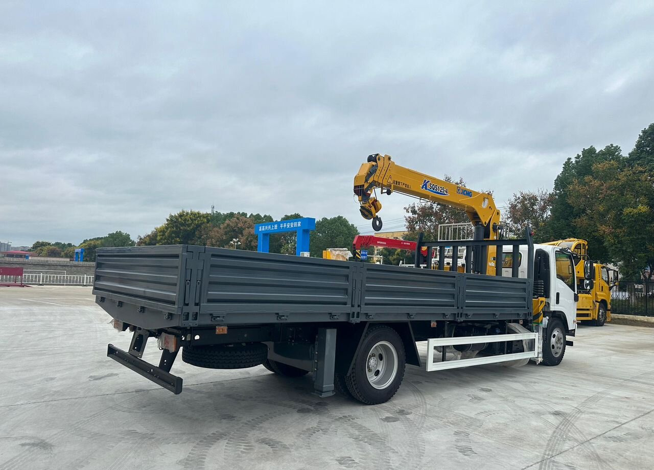 Новый Грузовик бортовой/ Платформа, Автоманипулятор Isuzu Elf: фото 6