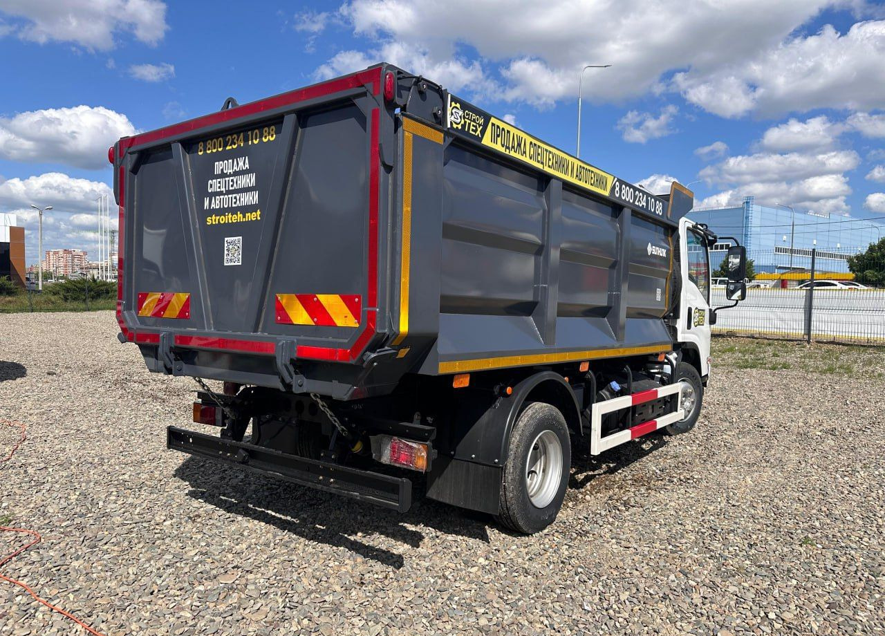 Новый Самосвал Isuzu Elf: фото 7 Новый Самосвал Isuzu Elf: фото 7