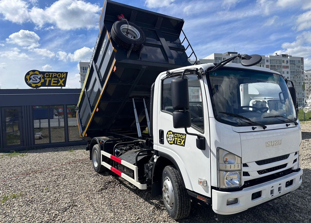 Новый Самосвал Isuzu Elf: фото 8 Новый Самосвал Isuzu Elf: фото 8