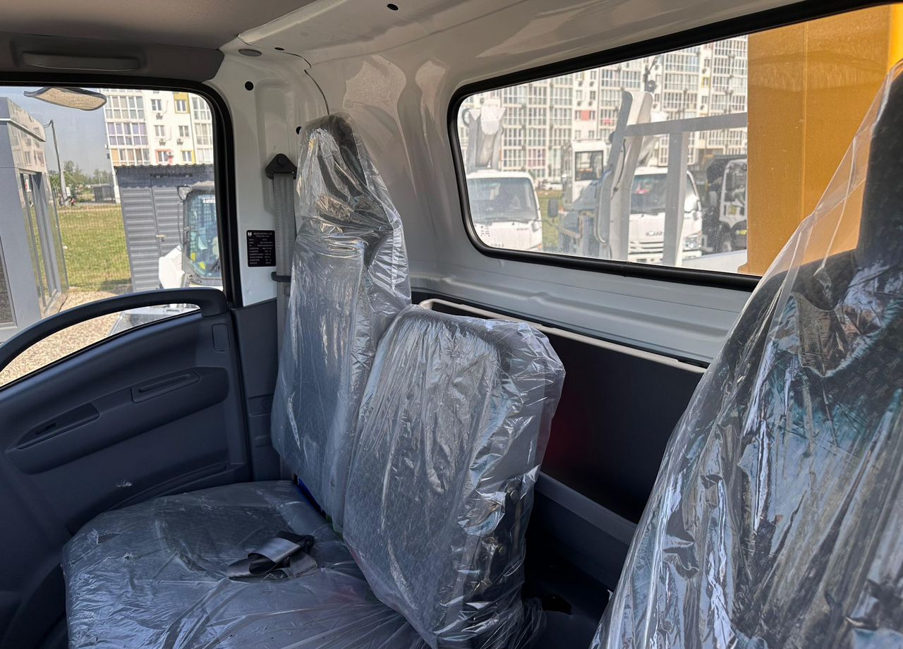 Новый Грузовик бортовой/ Платформа, Автоманипулятор Isuzu Elf: фото 20