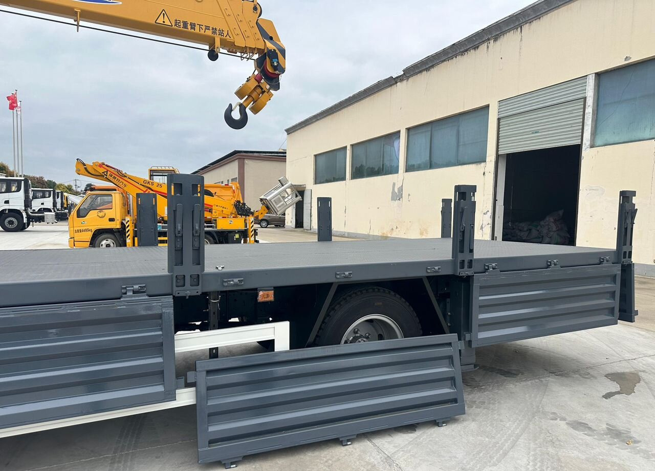 Новый Грузовик бортовой/ Платформа, Автоманипулятор Isuzu Elf: фото 8