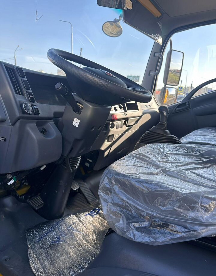 Новый Грузовик с подъемником Isuzu Elf: фото 11