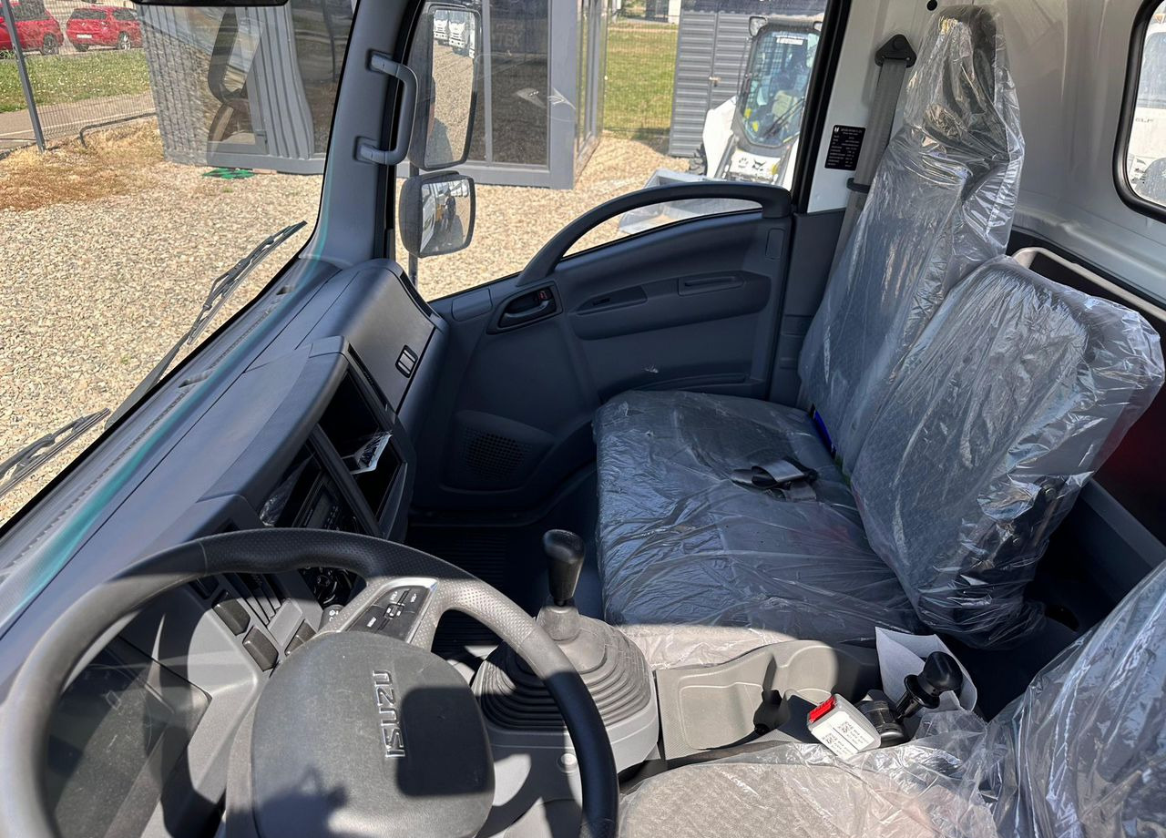 Новый Грузовик бортовой/ Платформа, Автоманипулятор Isuzu Elf: фото 16