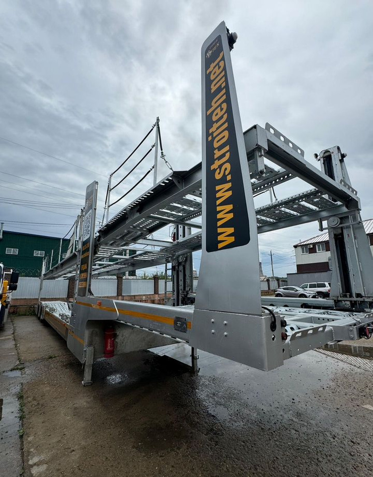 Новый Полуприцеп-автовоз Juyun LYZ9220TCL: фото 11