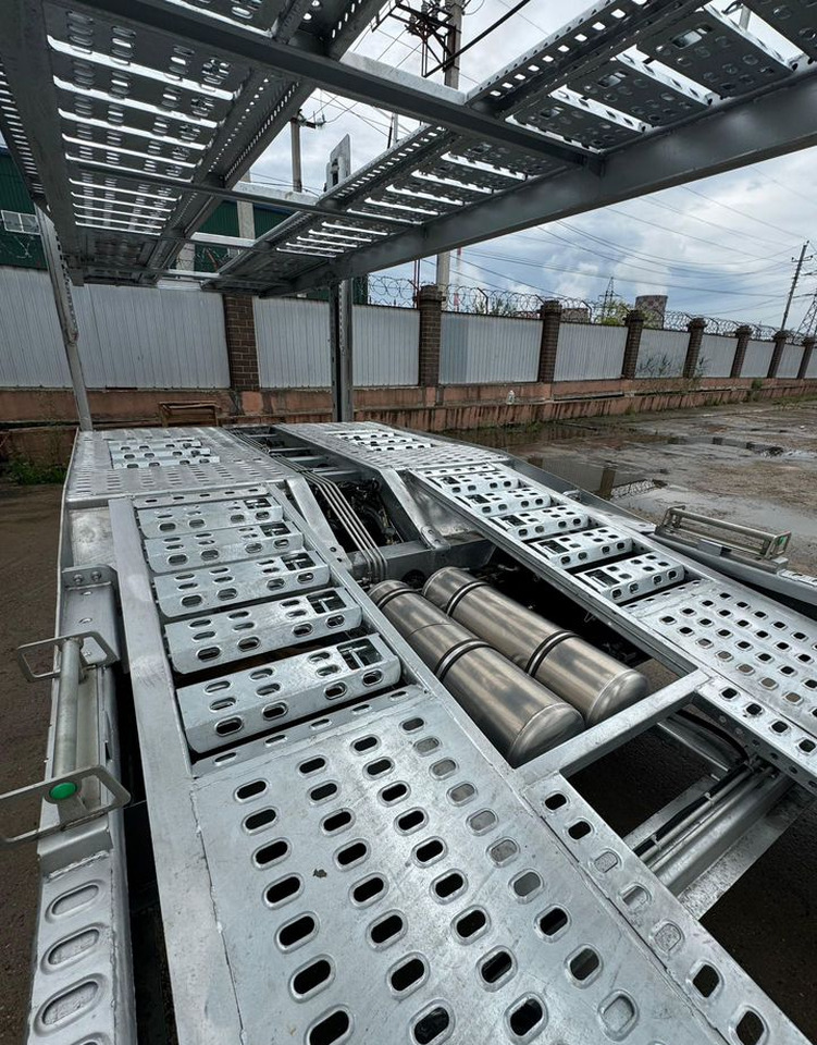 Новый Полуприцеп-автовоз Juyun LYZ9220TCL: фото 10