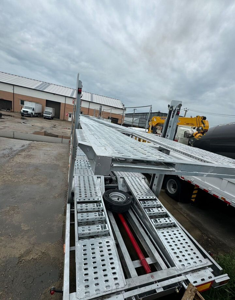 Новый Полуприцеп-автовоз Juyun LYZ9220TCL: фото 6