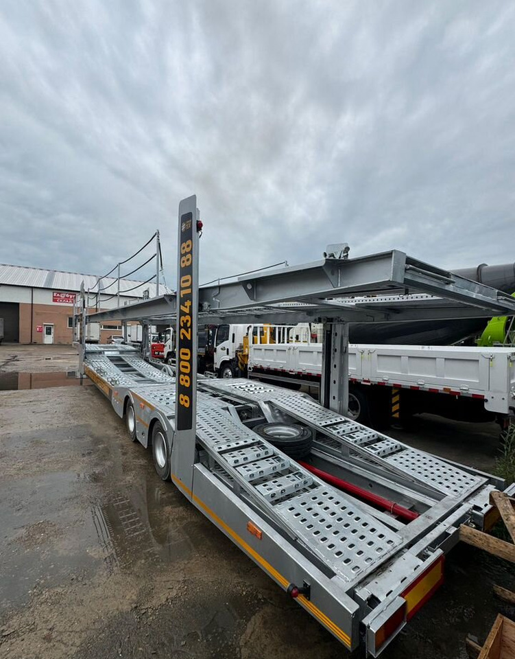 Новый Полуприцеп-автовоз Juyun LYZ9220TCL: фото 7