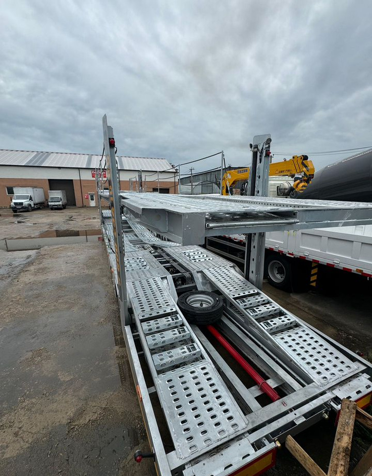 Новый Полуприцеп-автовоз Luxuda LZC9405BG: фото 8 Новый Полуприцеп-автовоз Luxuda LZC9405BG: фото 8