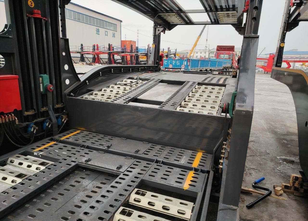 Новый Полуприцеп-автовоз Luxuda LZC9405BG: фото 10