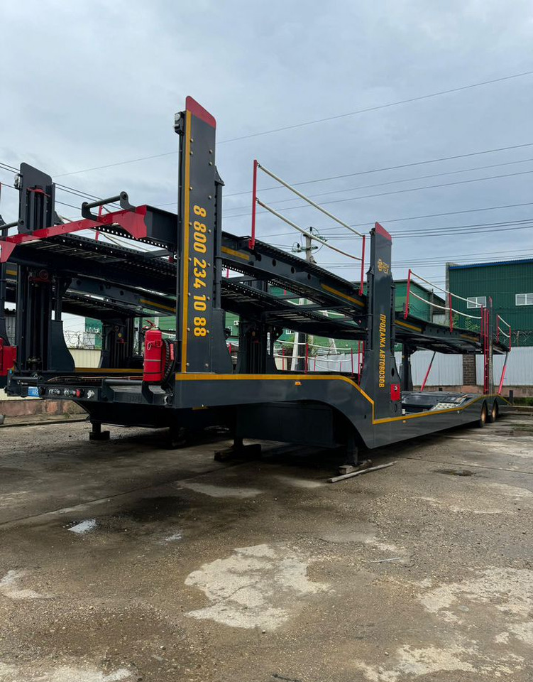 Новый Полуприцеп-автовоз Luxuda LZC9405BG: фото 7