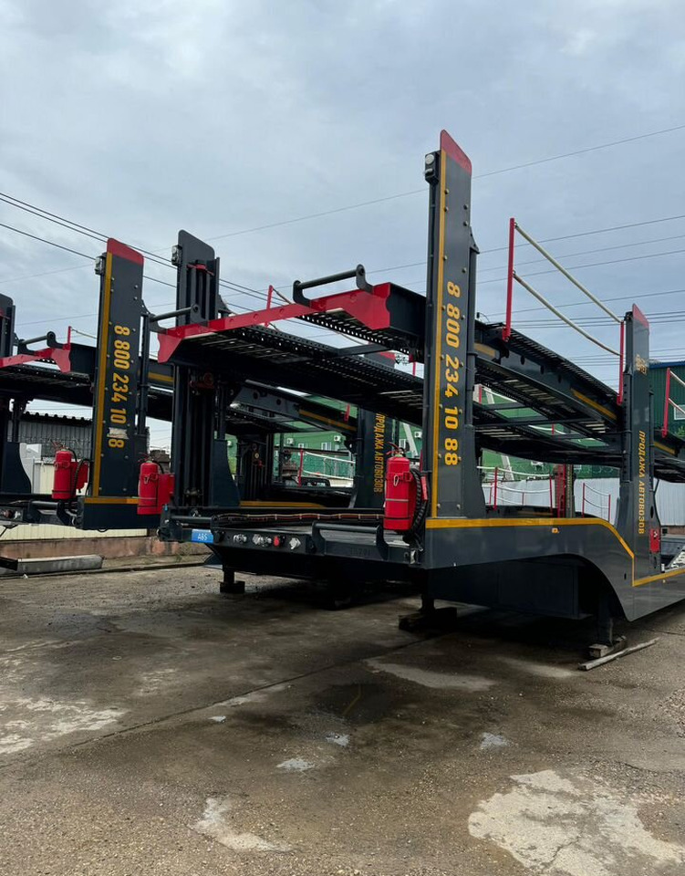 Новый Полуприцеп-автовоз Luxuda LZC9405BG: фото 11