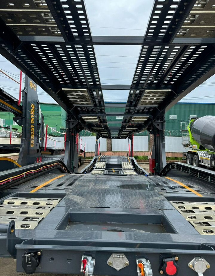 Новый Полуприцеп-автовоз Luxuda LZC9405BG: фото 9