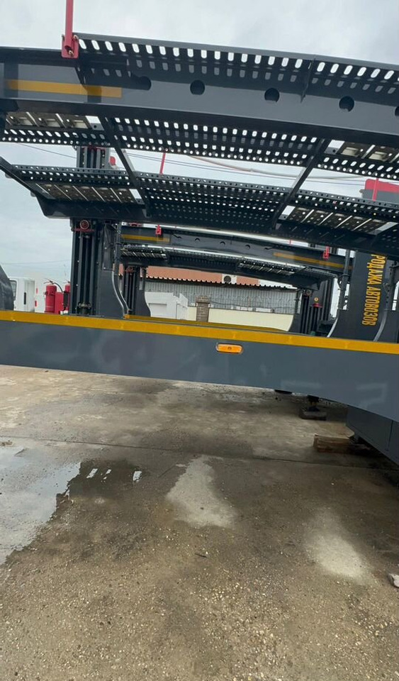 Новый Полуприцеп-автовоз Luxuda LZC9405BG: фото 12